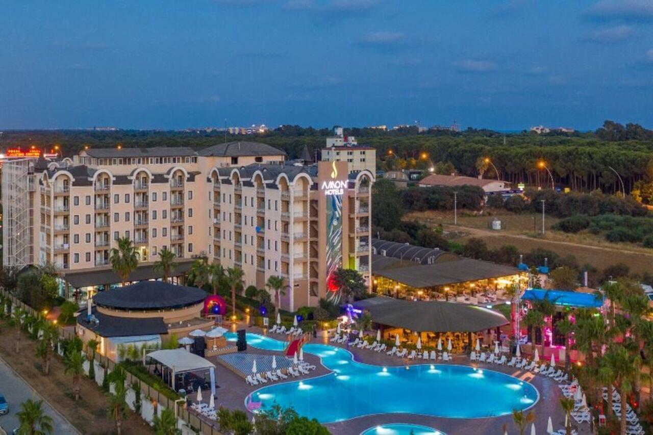 Amon Hotels Belek - Adult Only Exterior foto