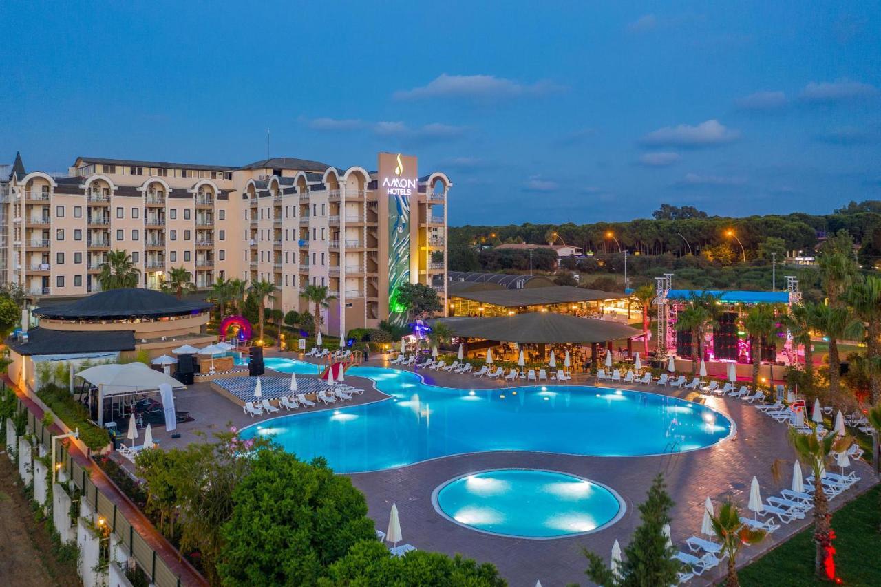 Amon Hotels Belek - Adult Only Exterior foto