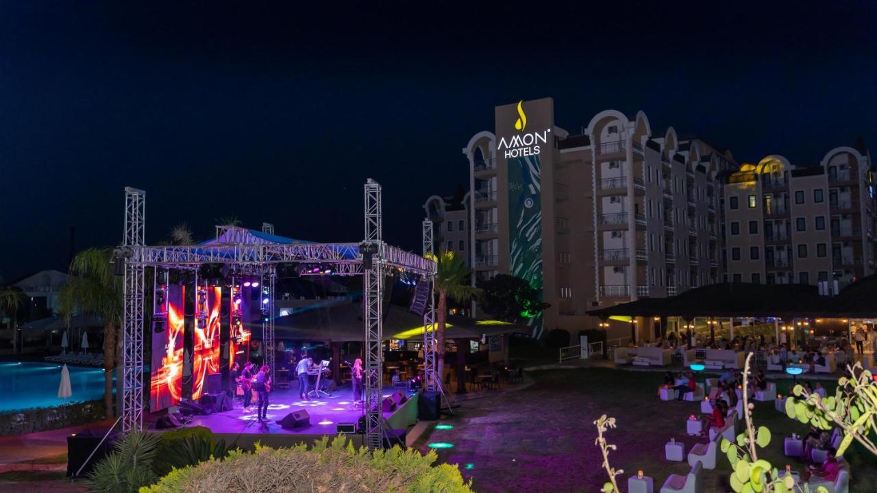Amon Hotels Belek - Adult Only Exterior foto